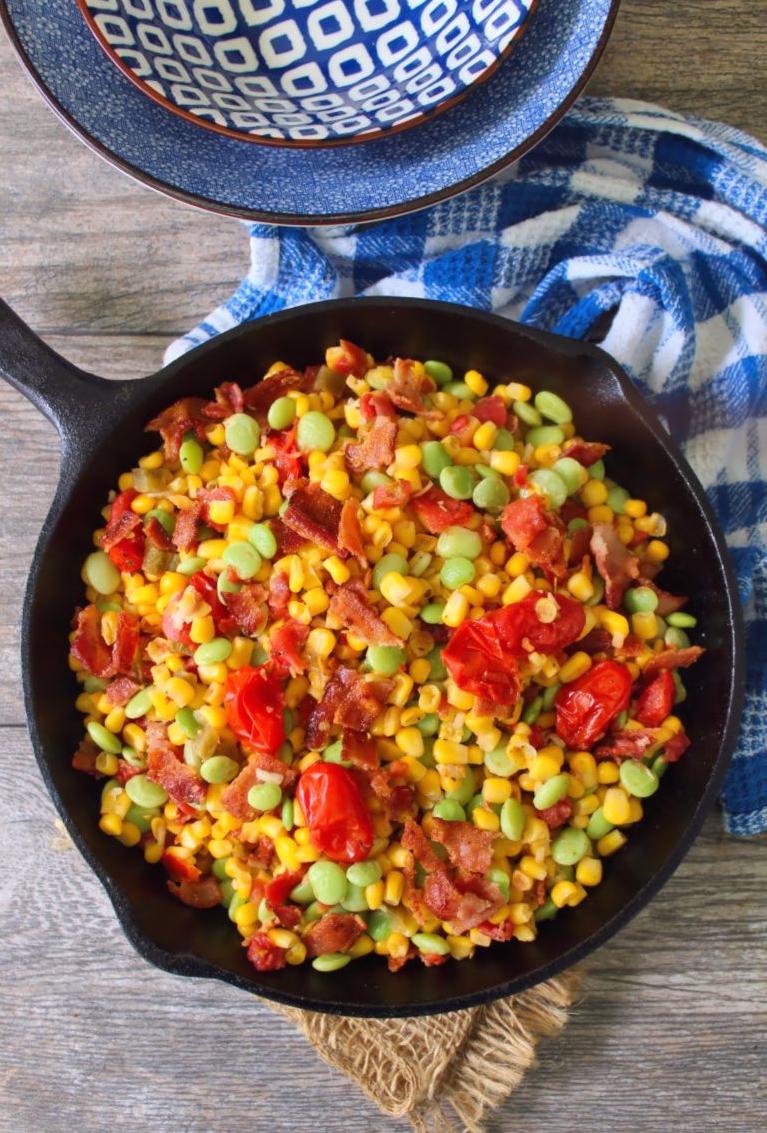  Succotash is a dish rooted in Southern cuisine, and this recipe will have you savoring every bite.
