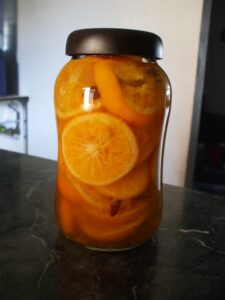 Sunny Southern Preserved Oranges