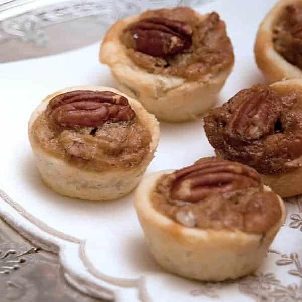  Sweet and Savory: Southern Pecan Pie Mini Tarts