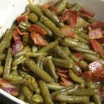 Sweet and Southern Green Beans