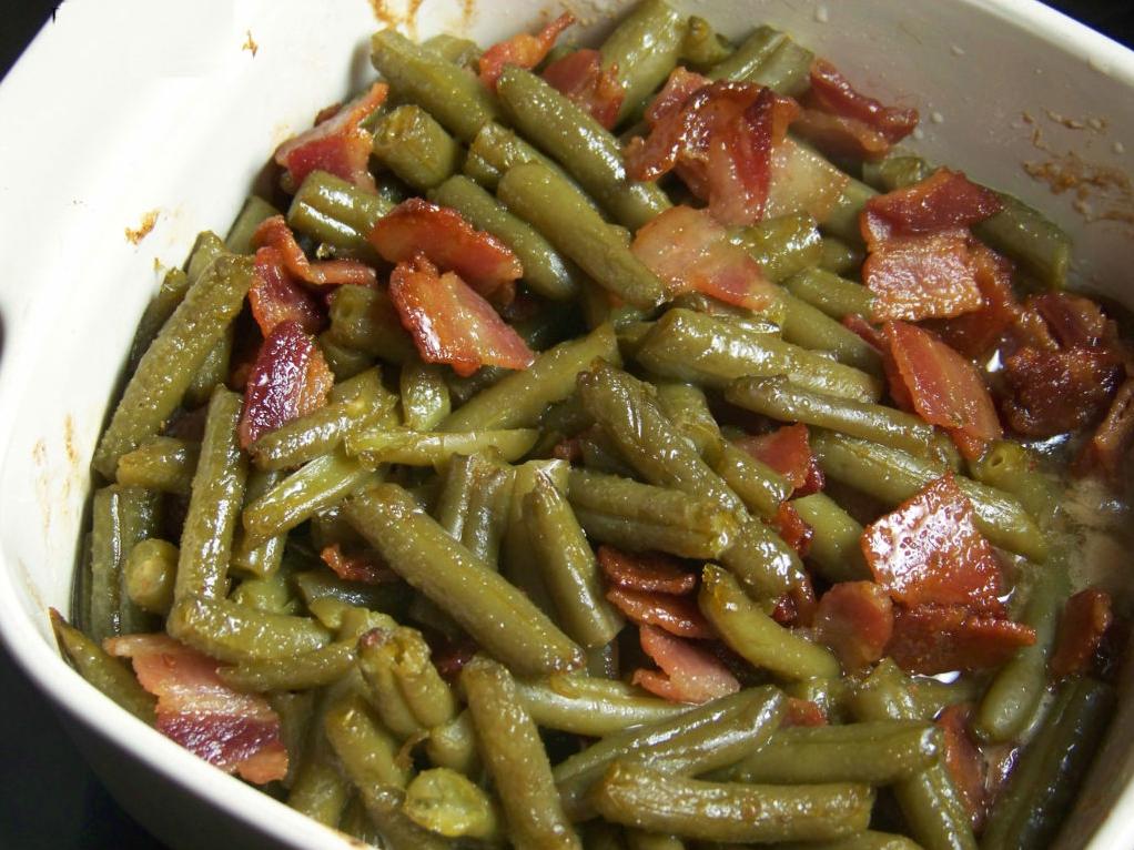 Sweet and Southern Green Beans