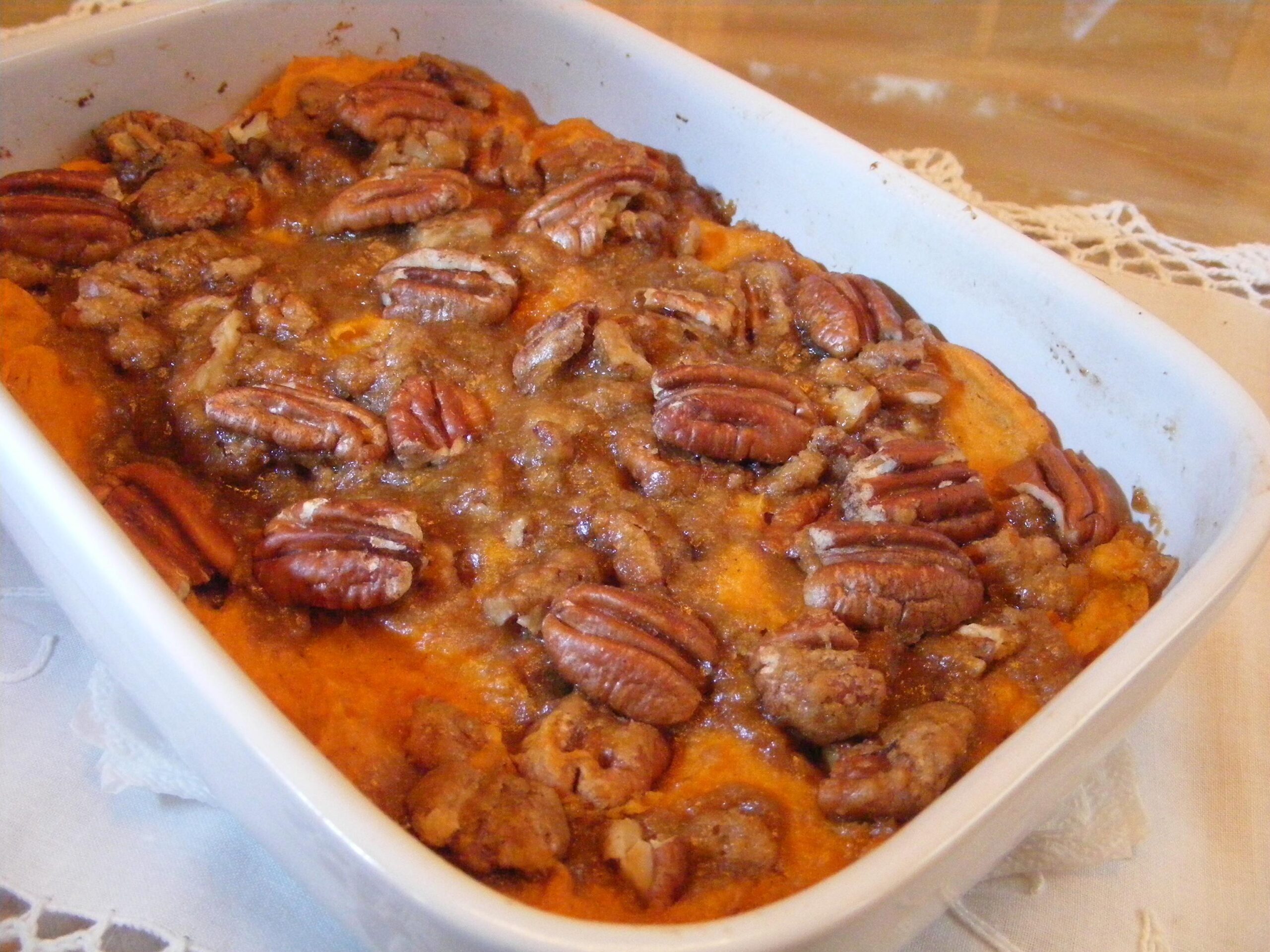 Sweet Potato Casserole Recipe: A Delicious Classic Dish