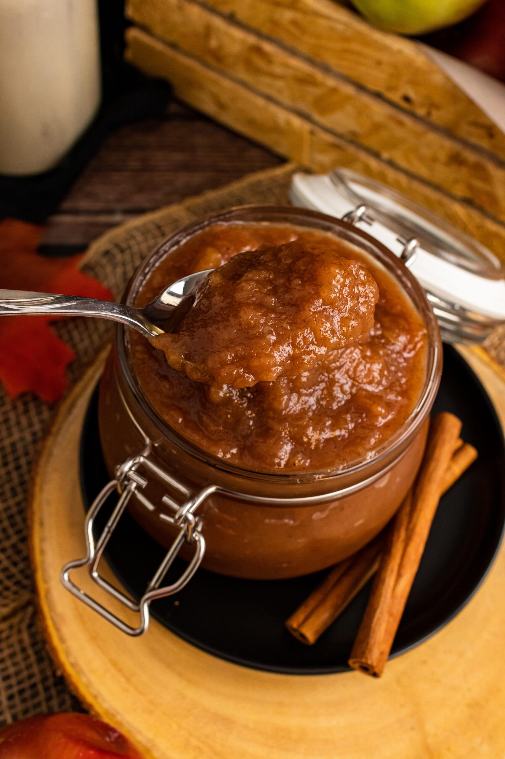  Take a bite of the South with this delicious homemade apple butter
