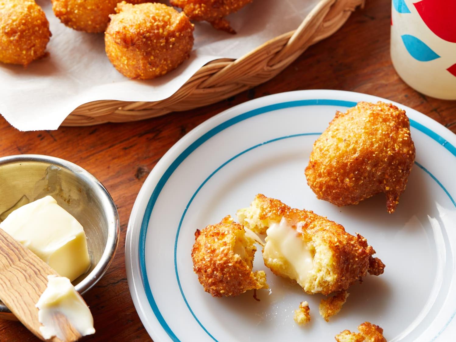  Take a bite of these golden, crispy spheres of flavor!