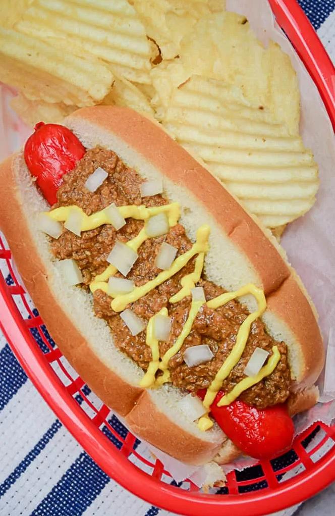  Take a break from the usual and try this incredible twist on a hot dog!