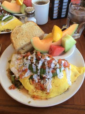 The aroma of biscuits and gravy wafting through the air is the ultimate wakeup call