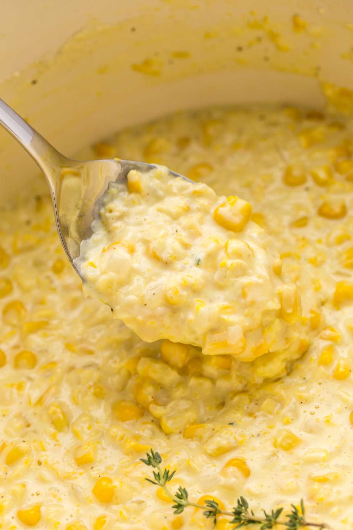  The aroma of butter and corn mingling in the air, promising a mouthwatering meal