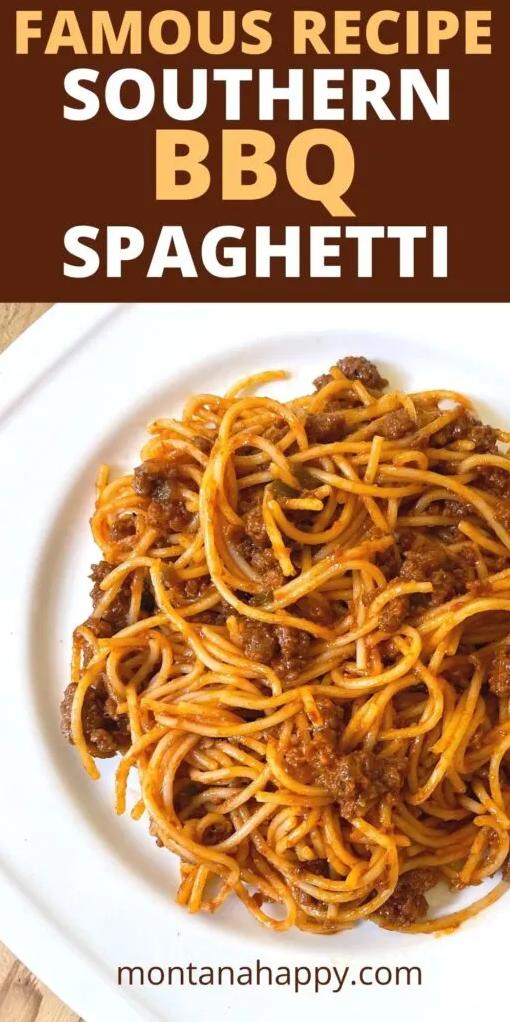  The BBQ twist on this classic spaghetti sauce recipe will make your taste buds sing.