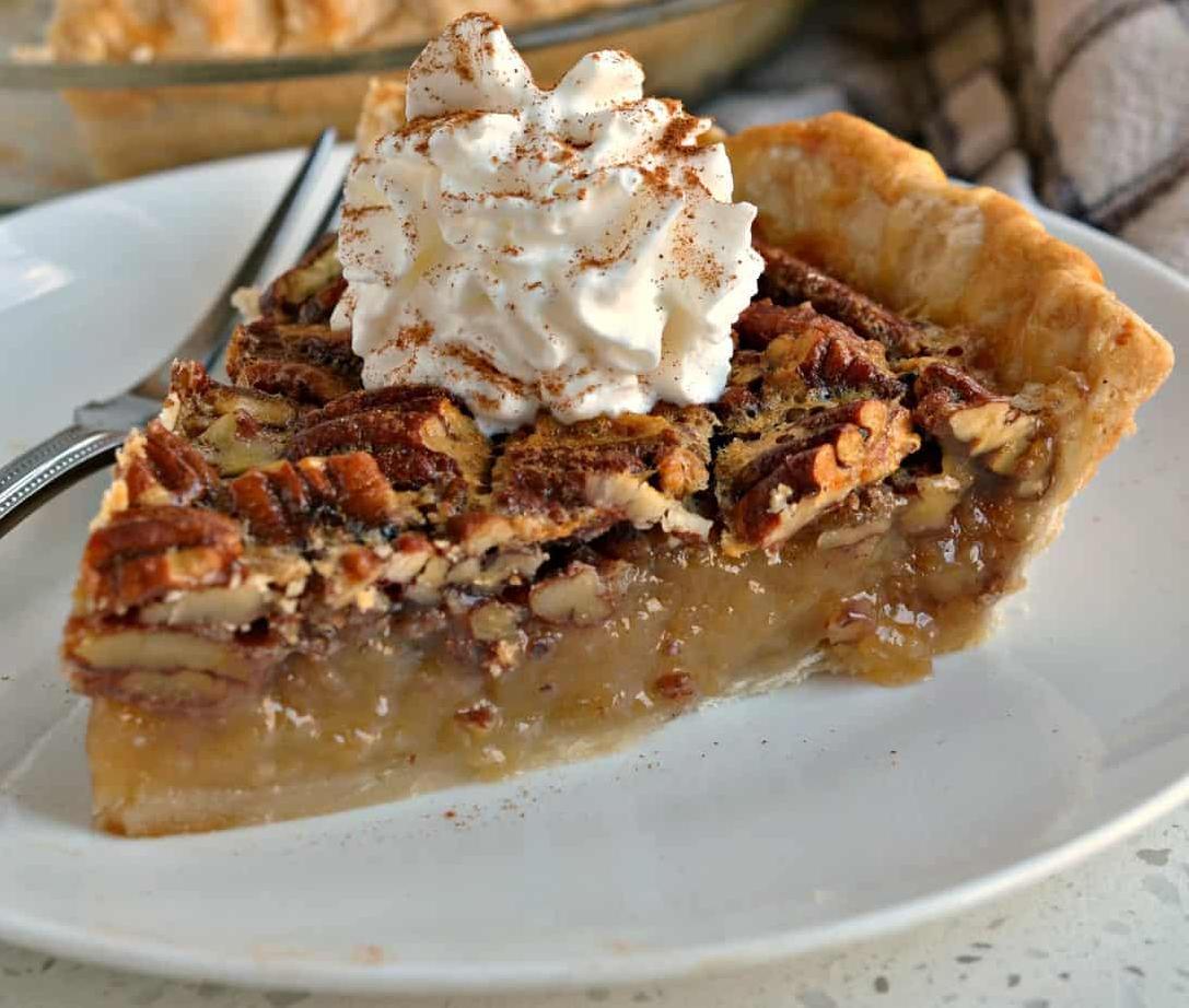  The buttery crust and crunchy pecans make for a match made in heaven.