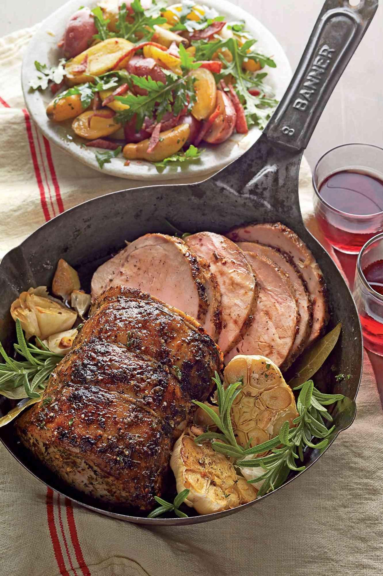  The juiciest Oven Baked Southern Pork Loin you'll ever taste!