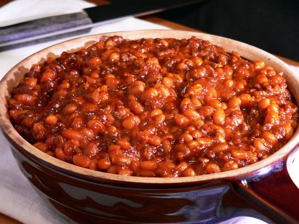 The Parker's Must-Have Southern Baked Beans