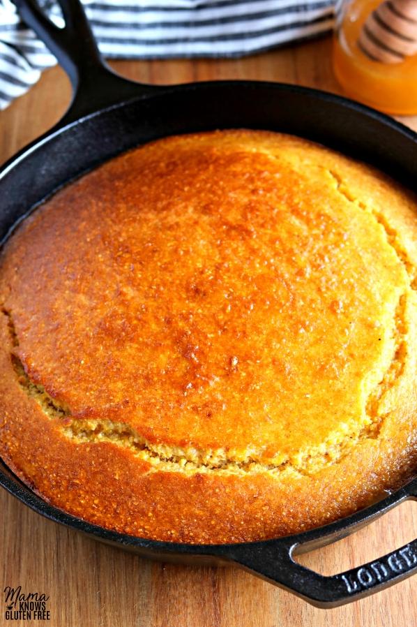  The perfect addition to your Southern feast: Serve up a batch of gluten-free cornbread and watch it disappear