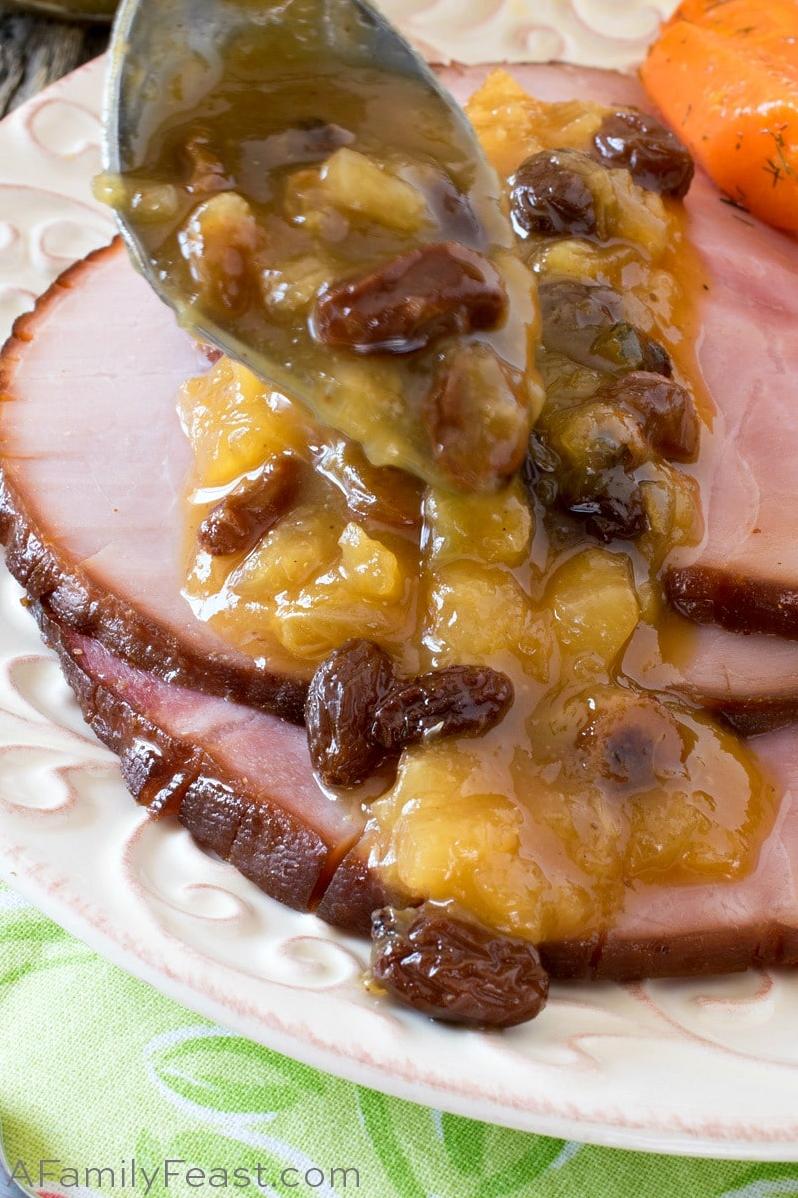  The perfect balance of sweet and sour will make this raisin sauce your new go-to condiment.