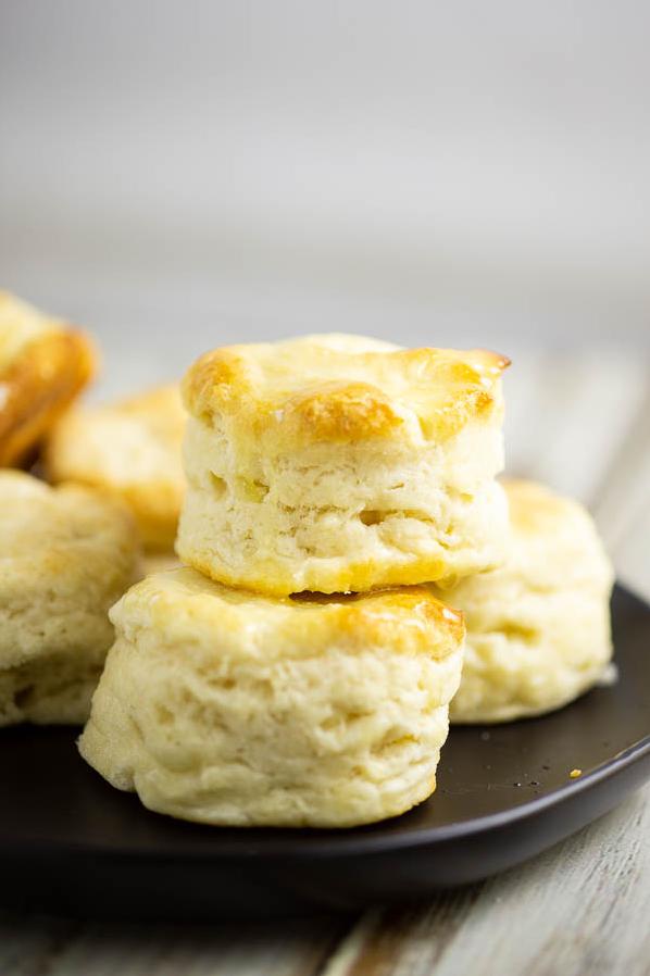  The perfect biscuit pairs perfectly with a dollop of butter