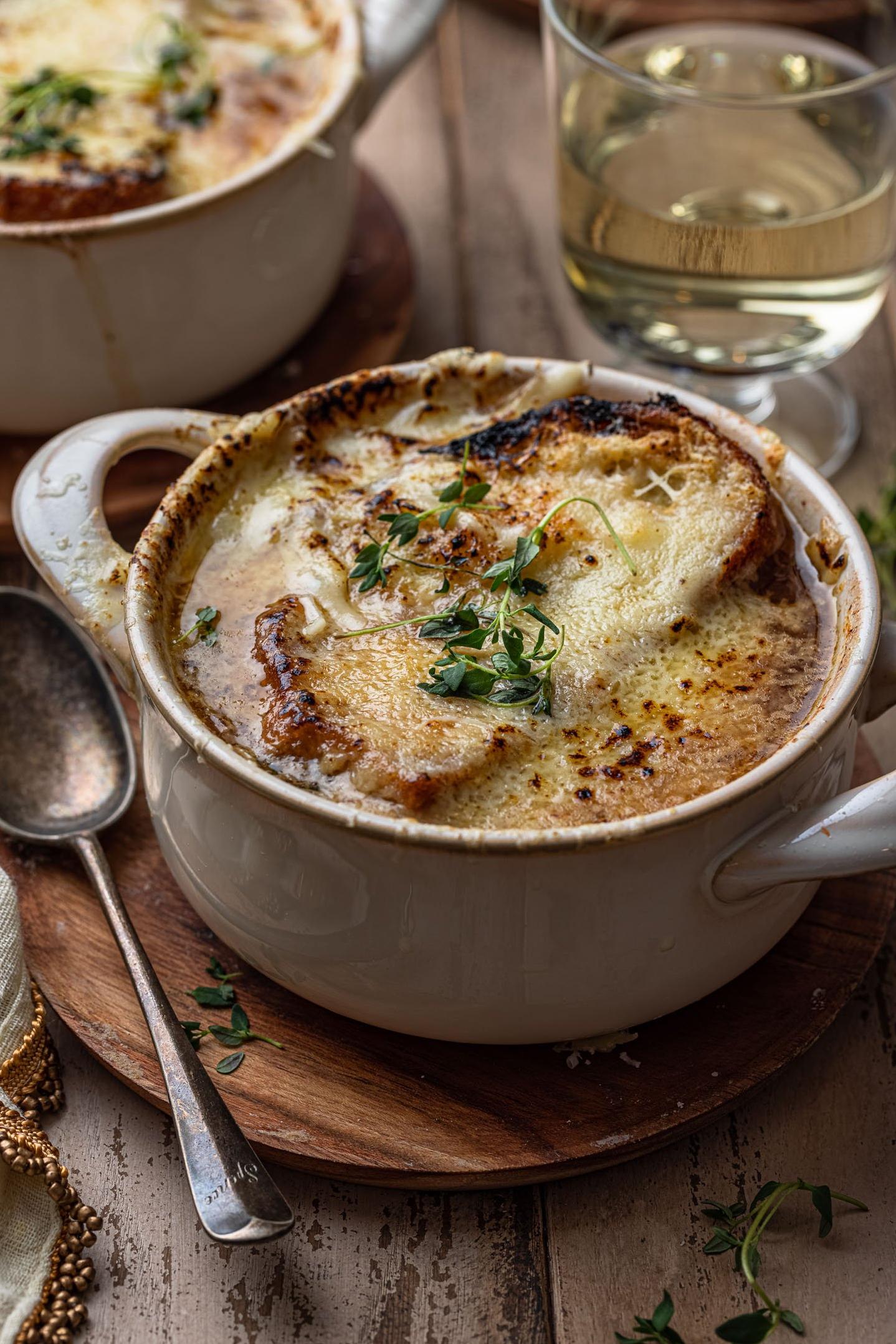  The perfect comfort food for a chilly evening.