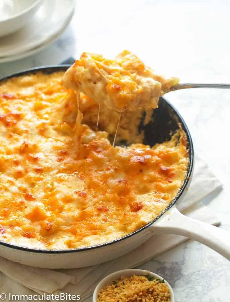  The perfect comfort food, ideal for chilly nights and family gatherings.