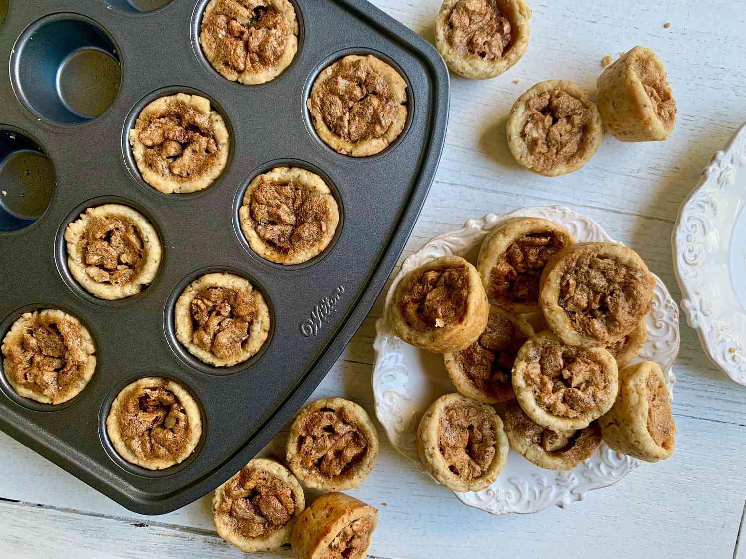  The Perfect Hand-Held Treat: Southern Pecan Pie Tarts