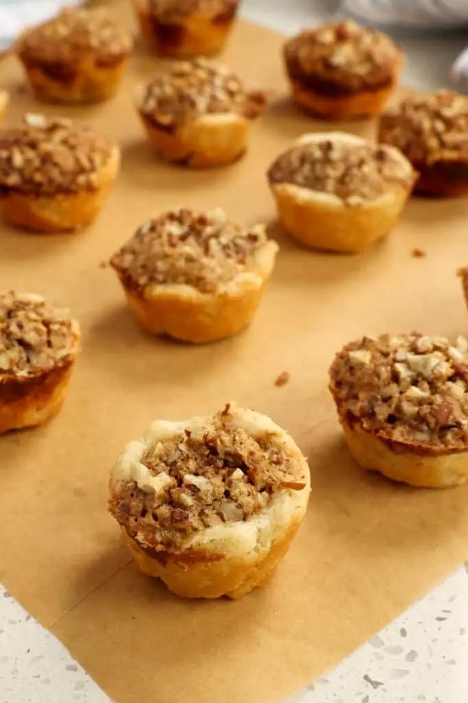  The Perfect Pecan: Mini Tassies for your Sweet Tooth!