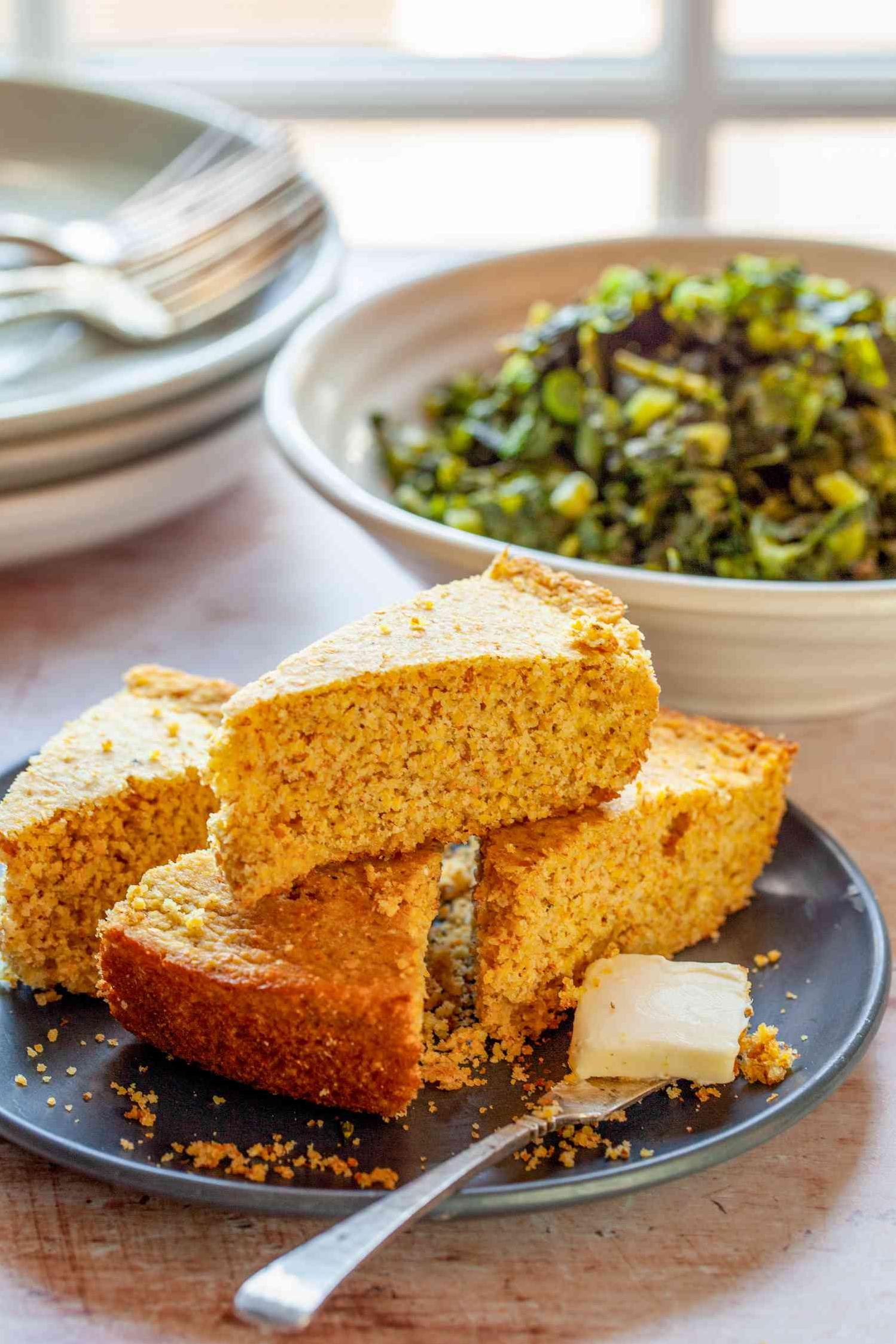  The perfect sidekick for any dish: homemade southern cornbread