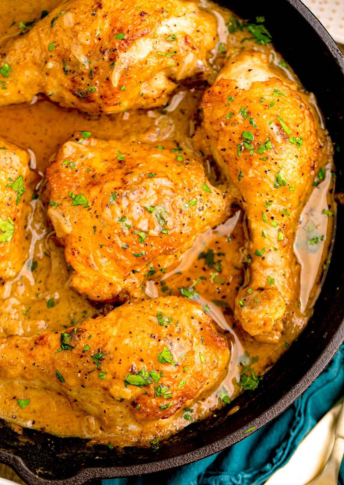  The perfect Southern-style chicken for any dinner occasion