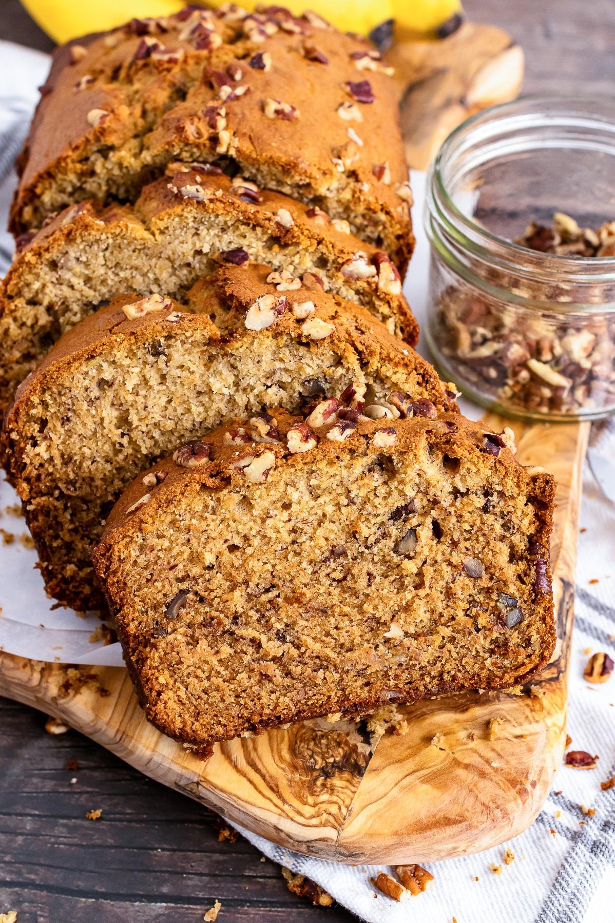 The perfect way to use up ripe bananas