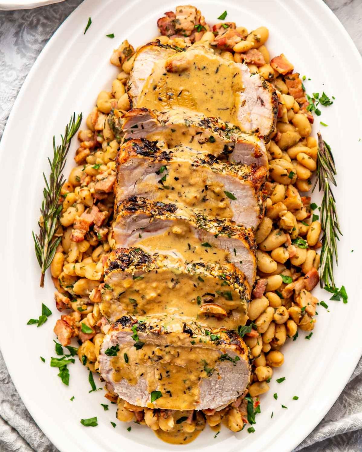  The secret to a delicious pork loin? Southern spices