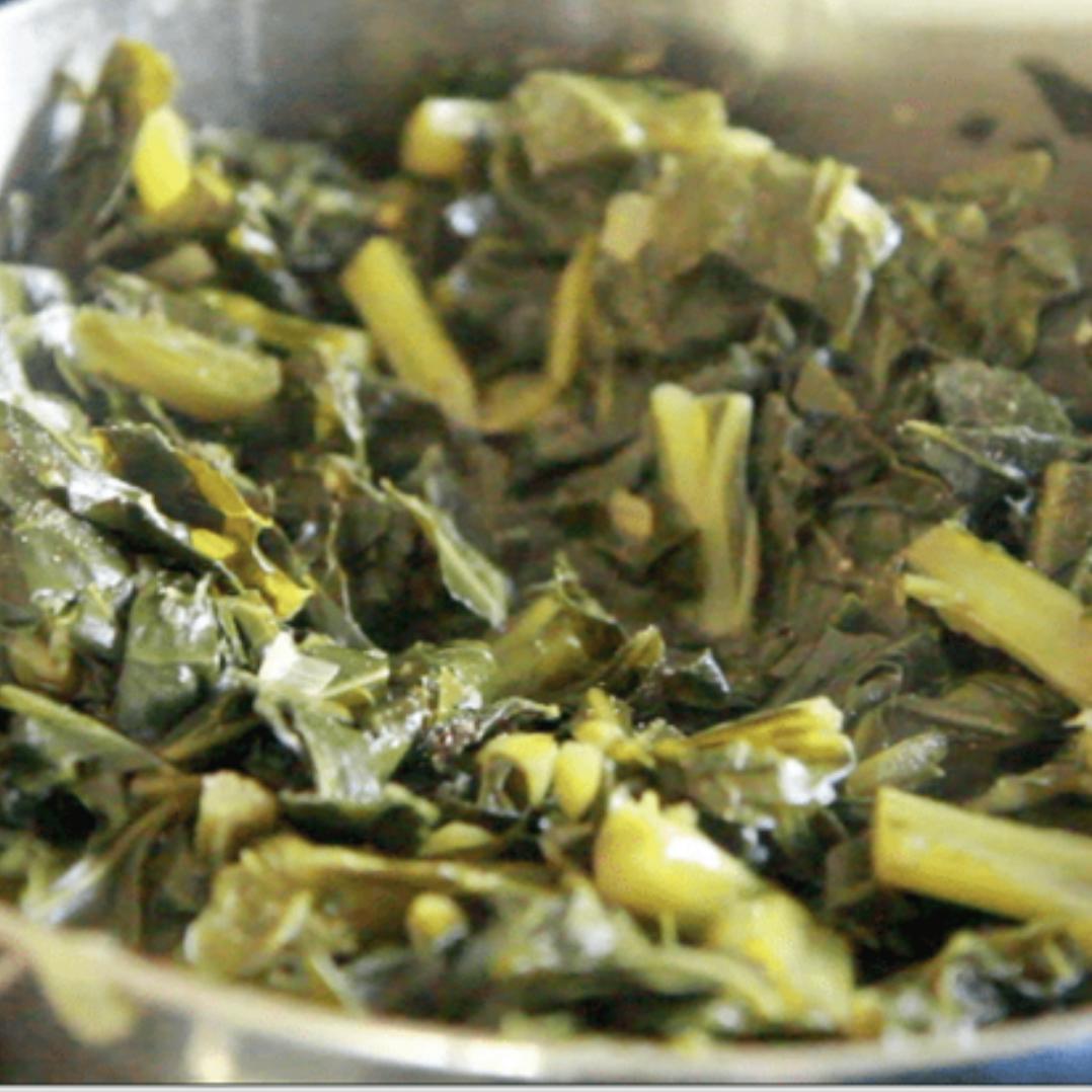  The secret to making perfect collard greens every time