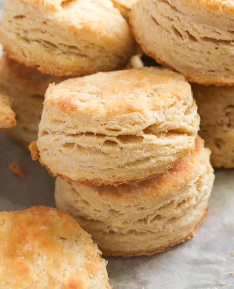  The secret to making these biscuits tender and flaky? It's all in the technique.