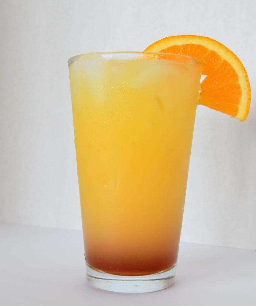  The southern sun cocktail is like sunshine in a glass.
