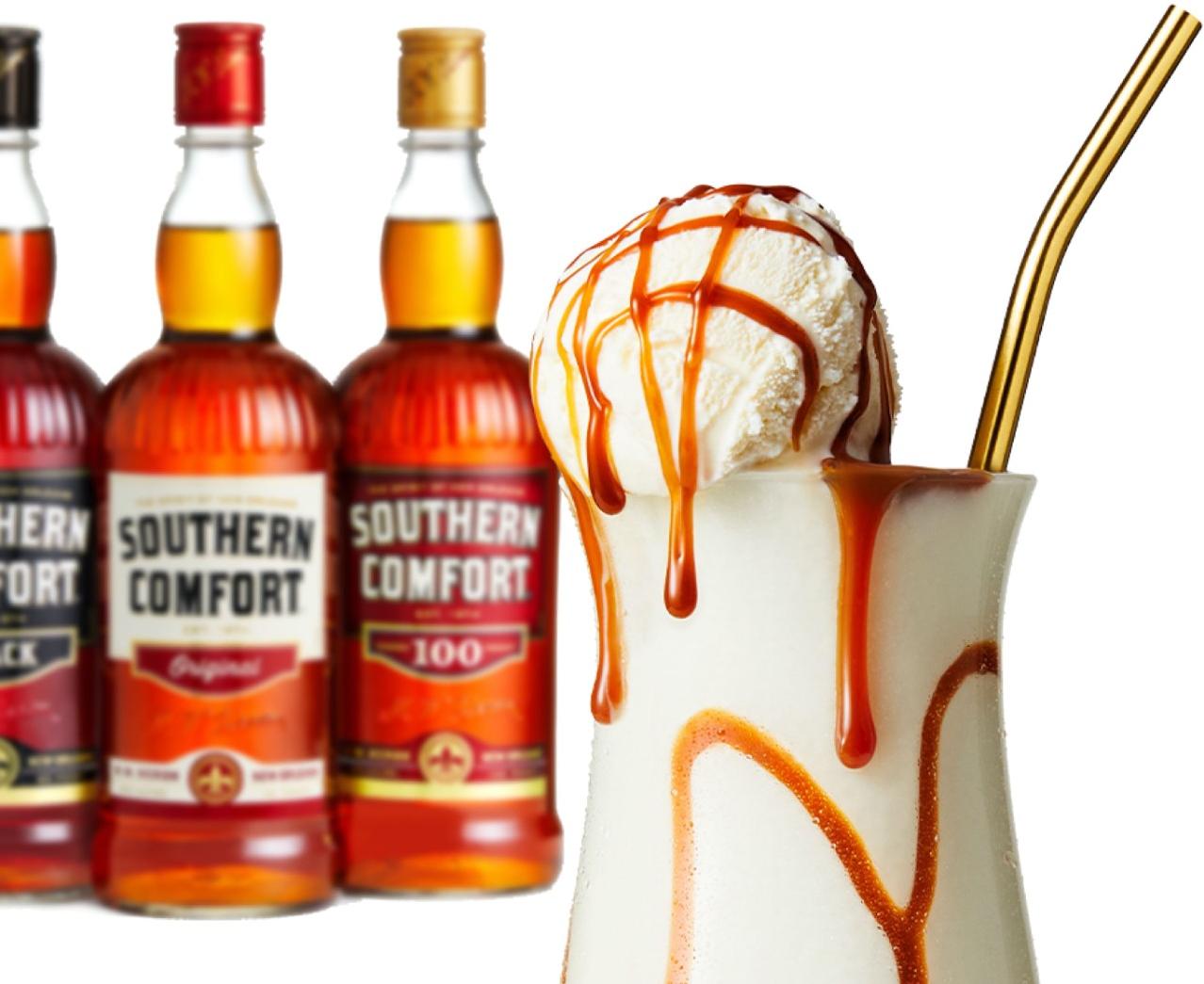  There's no comfort like Southern Comfort - especially when it's mixed to perfection.