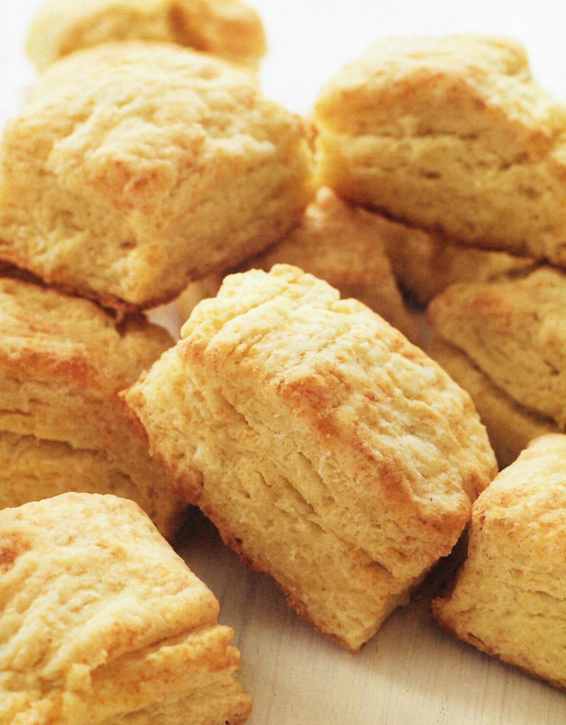  There's nothing quite like the aroma of fresh biscuits baking in the oven.