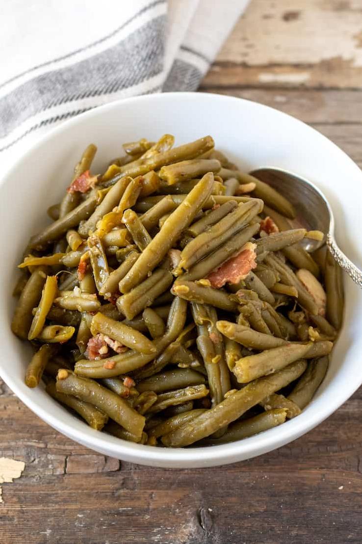  These aren't your average green beans - they are bursting with flavor.