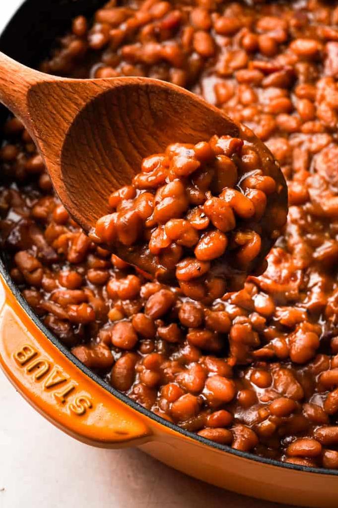  These baked beans are so tasty, you won't be able to stop at just one serving!