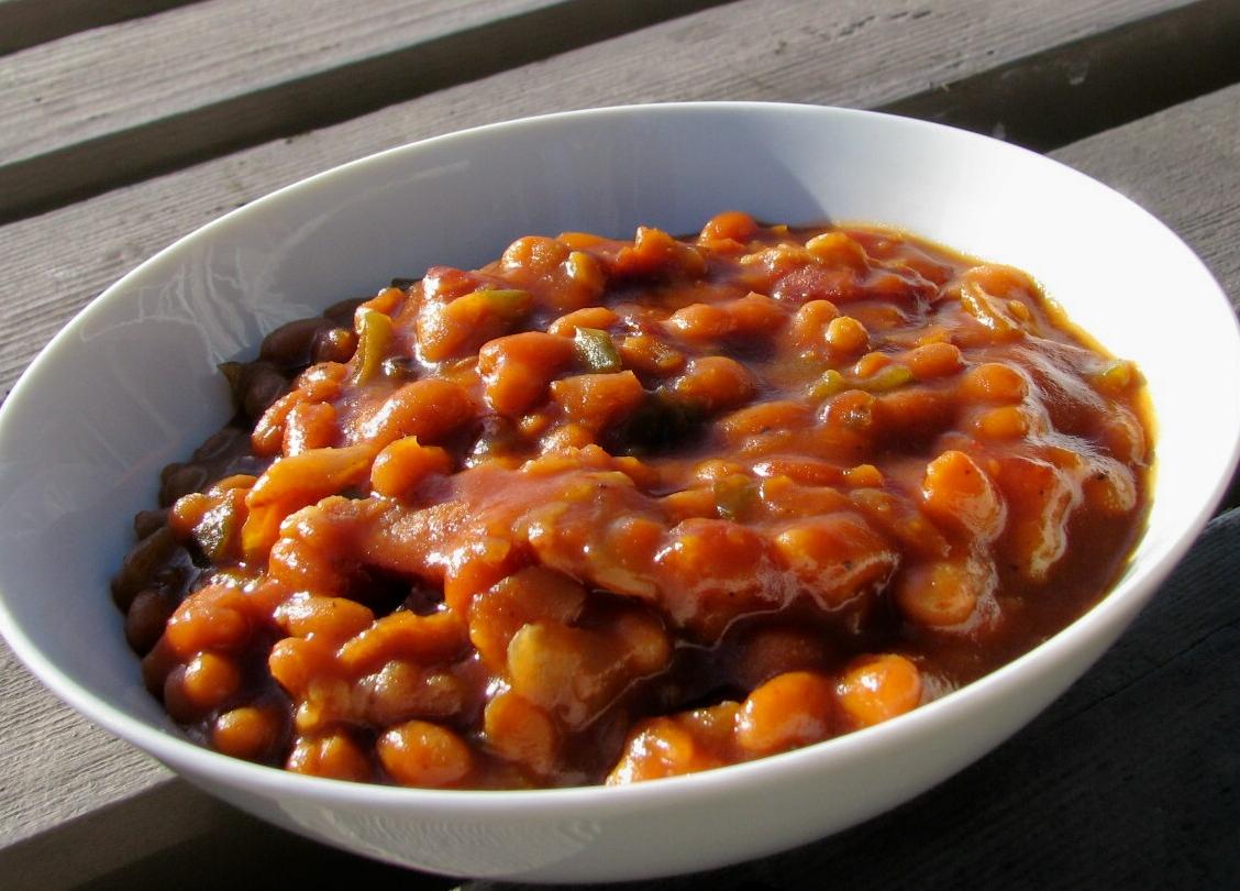  These beans are baked to perfection with a sweet and savory sauce that will make your taste buds dance!