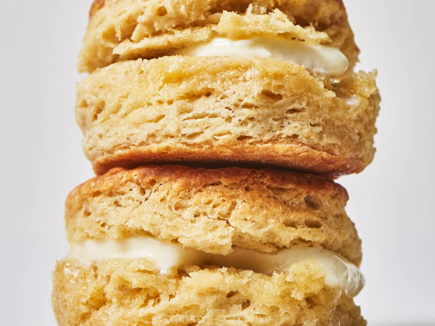  These biscuits are buttery, flaky, and downright irresistible.