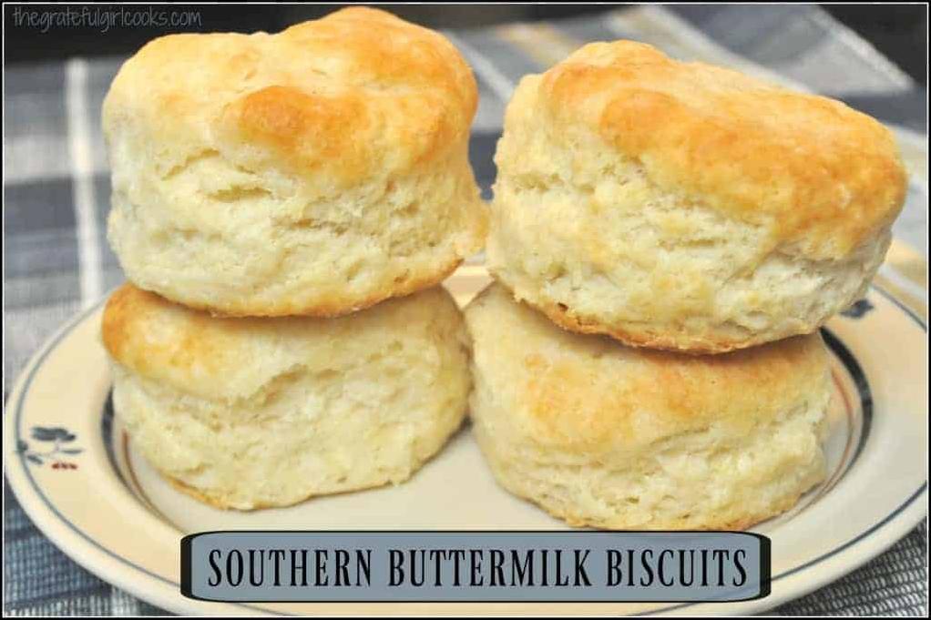  These biscuits are so good, you won't need any jelly or honey!