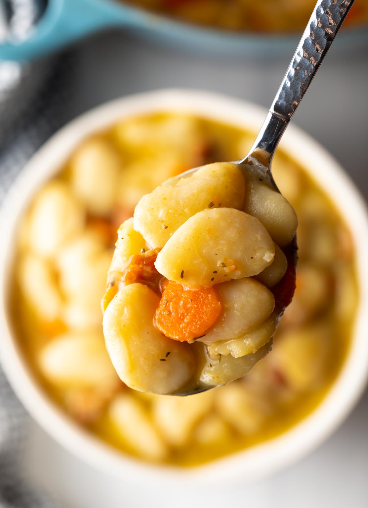  These butter beans are so tasty, you'll want to lick the crock pot clean!
