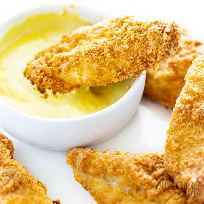  These chicken strips will make your taste buds do the two-step!