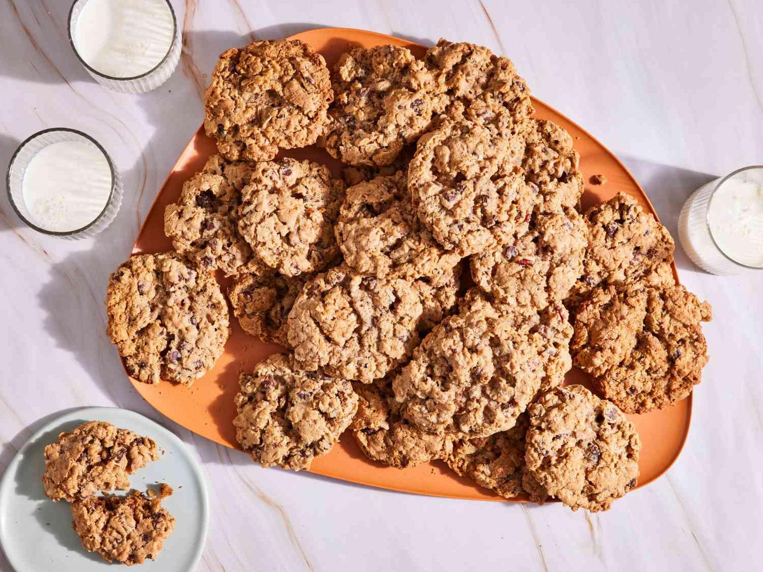  These cookies are wrangled and chewy, just like a true cowboy.