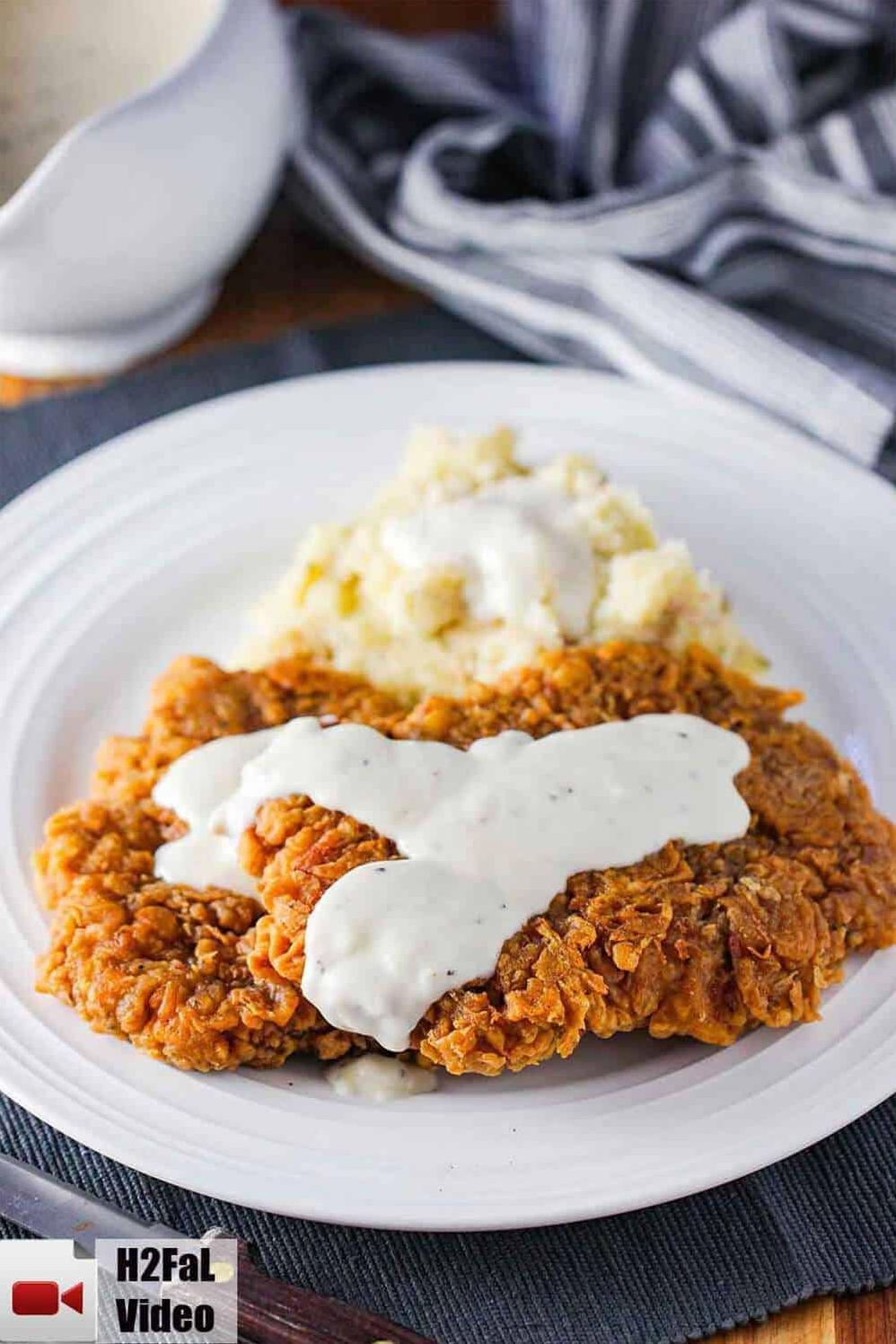  These country fried steaks are a popular staple in Southern cooking and we know why.