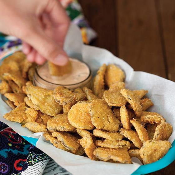  These crispy pickles will have your taste buds doing the two-step.
