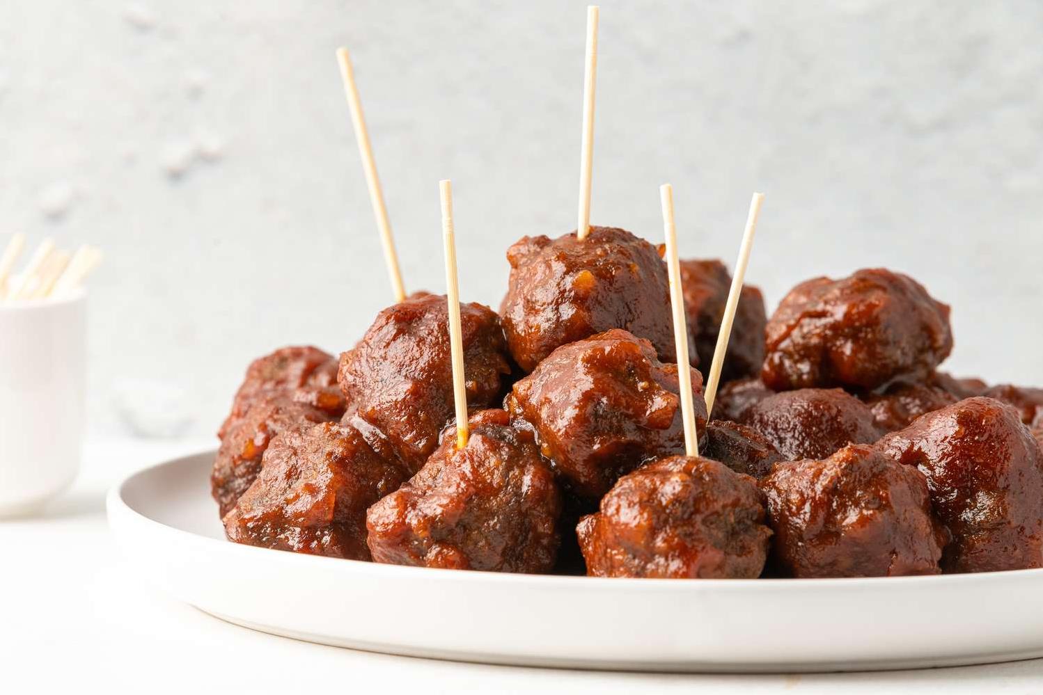  These meatballs are so delicious, you won't even realize they're actually packed with protein.
