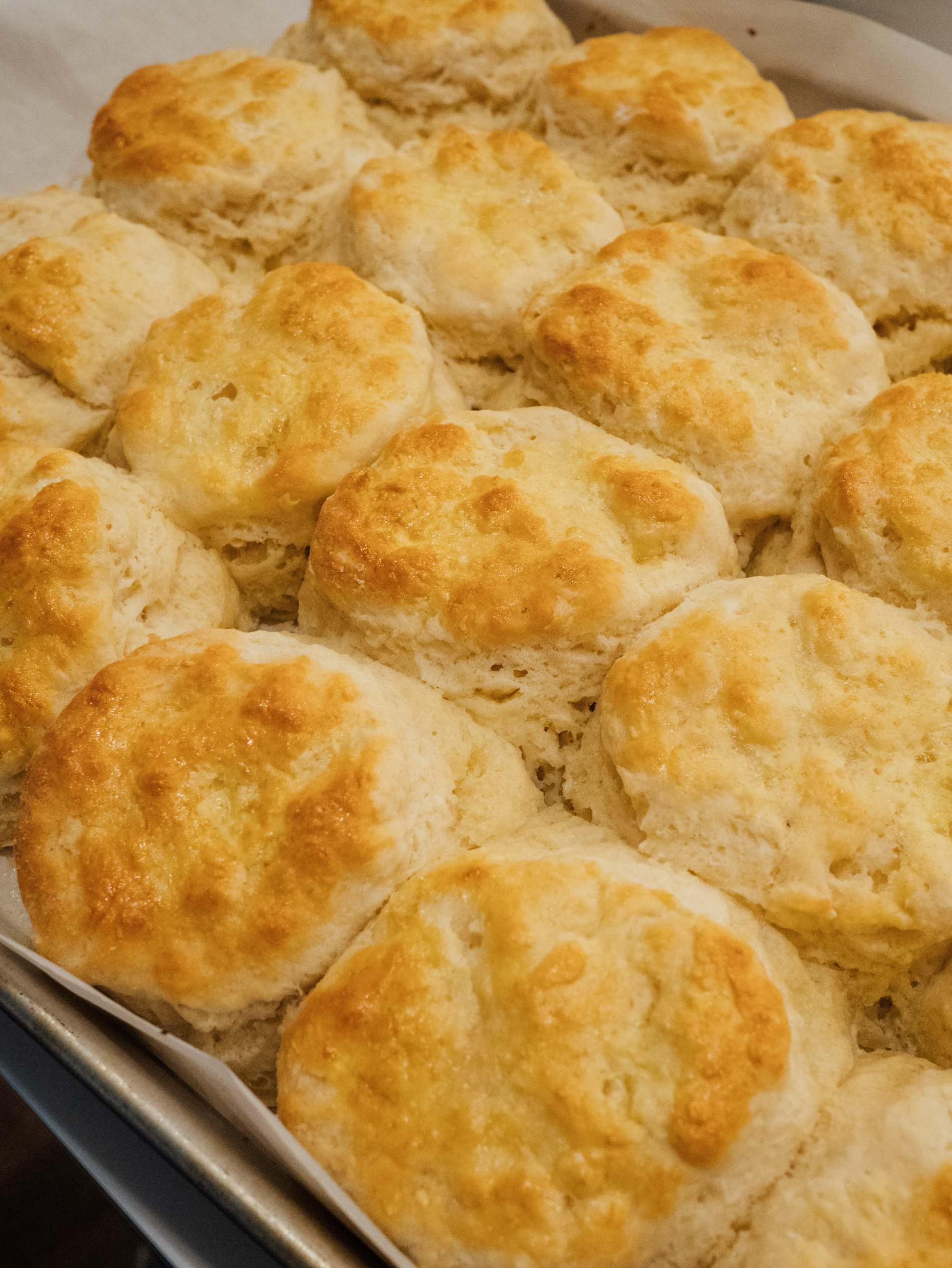  These melt-in-your-mouth biscuits are impossible to resist.