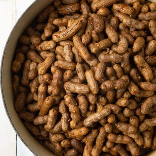  These peanuts are the perfect balance of spice and everything nice.