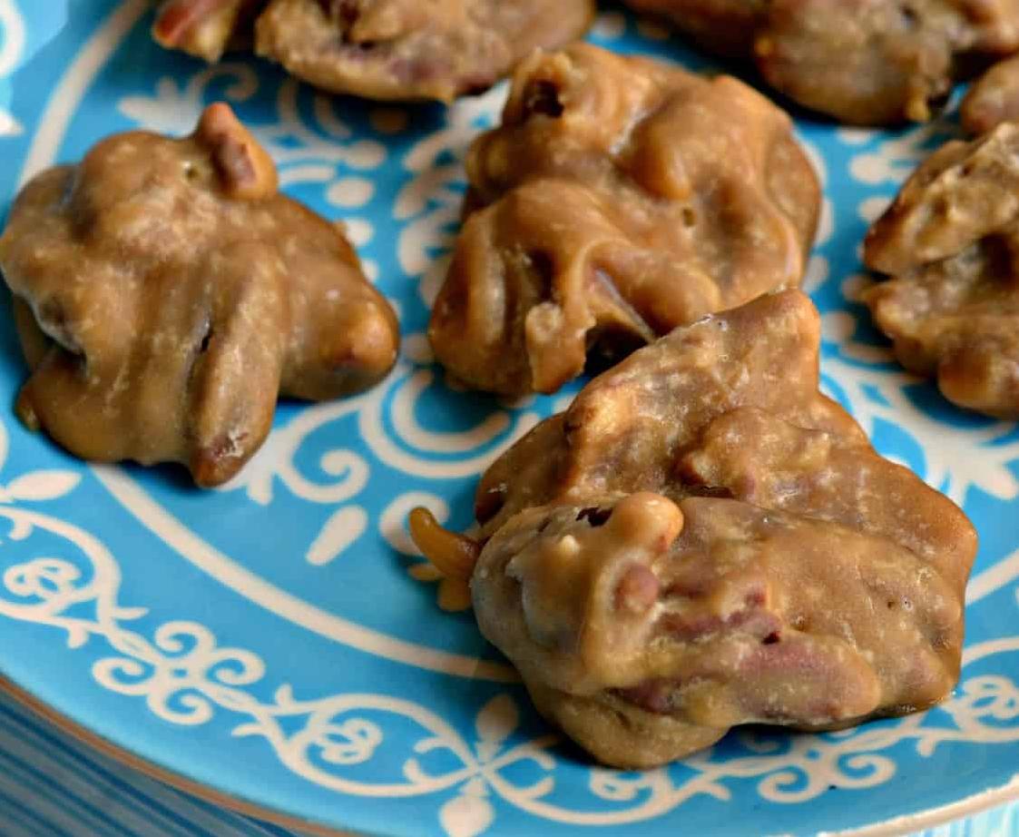  These pralines are a great addition to any dessert table