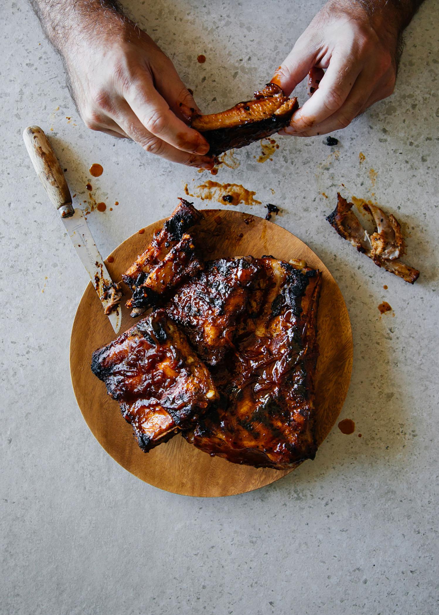  These ribs are infused with a sweet and tangy marinade that will tantalize your taste buds.