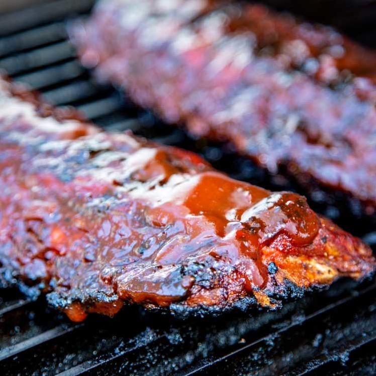  These smoked baby back ribs are truly the ultimate barbecue food that you and your guests will love.