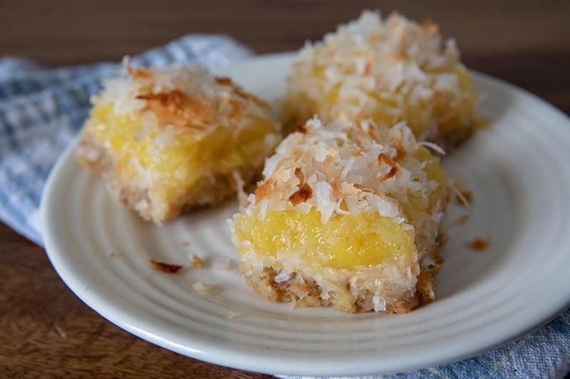  These Southern Pineapple Bar Cookies are the perfect treat for any occasion.