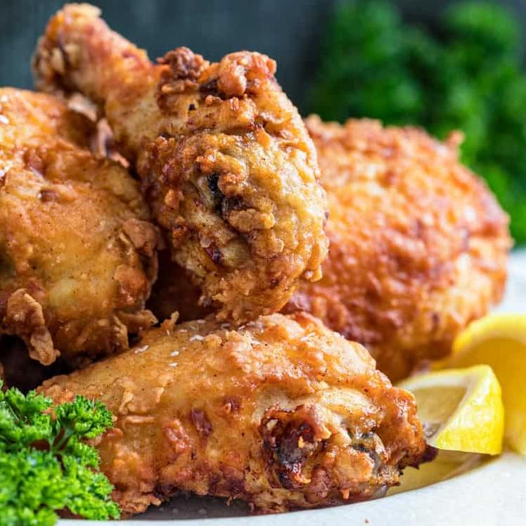  This ain't your grandma's fried chicken - it's even better.