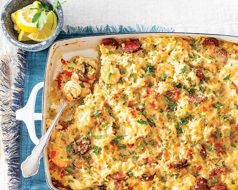  This casserole is a slice of heaven.